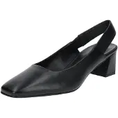 Högl Leder-Slingpumps in Schwarz | Gr.: 41