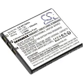 123accu Ersatzbatterie für Casio NP-120