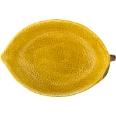 Bloomingville - Limone Schüssel Ø18 cm - Gelbes Steinzeug