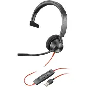 HP Poly Blackwire 5220 USB-A On-Ear
