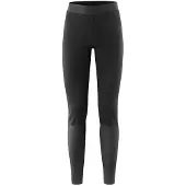 Löffler Loeffler Sporthose lang W Tights Carbon AB Warm für Damen - Schwarz