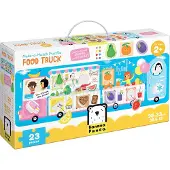 Sonstige Verlage Make-A-Match Puzzle Food Truck