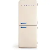 Create FRIDGE RETRO COMBI 401L - Retro-Stil Kombikühlschrank