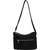 Mindesa Damen Umhängetasche in Schwarz | Gr.: onesize