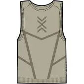 X-Bionic Xceed Run Tank TOP Men sand/dark sand (M101) L