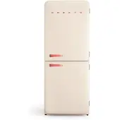 Create FRIDGE RETRO COMBI 401L - Retro-Stil Kombikühlschrank