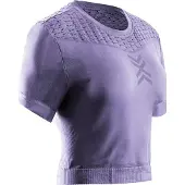 X-Bionic X-ential Crop TOP Women dusty lavender (P094) XS