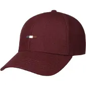Bugatti Basecap Herren Wolle rot, ONE SIZE 812356-0002-09999