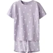 TWO SOON Pyjama in Pastel Lilac | Gr.: 134/140
