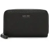Suri Frey Geldbörse SFY Tiffy Zip Around Wallet Grey dunkelgrau