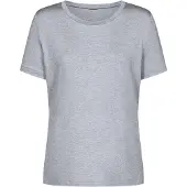 Mey T-Shirt Serie Easy Night Light Grey Melange | Größe XXL