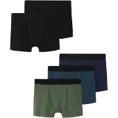 TWO SOON 5er-Pack Boxershorts in Black 1 | Gr.: 158/164