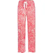 Pj Salvage Damen Pyjamahose Lazy Days - rosenholz - Größe XL
