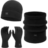 Indicode Set Mütze Schal Handschuhe INGjert