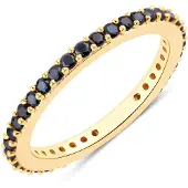 Rafaela Donata Ring aus Sterling Silber mit Spinell in gelbgold | Gr.: 56