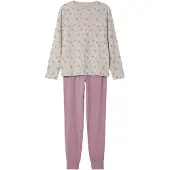 TWO SOON Pyjama Set in Lilas | Gr.: 146/152