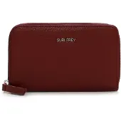 Suri Frey Geldbörse SFY Tiffy Zip Around Wallet Red weinrot