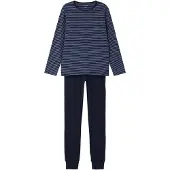 TWO SOON Pyjama Set in Navy Blazer 1 | Gr.: 110/116