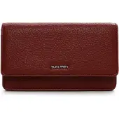 Suri Frey Geldbörse SFY Tiffy Flap Wallet Red dunkelrot
