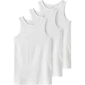 TWO SOON 3er-Pack Tanktop in Bright White 1 | Gr.: 98/104