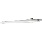 Osram Submarine Feuchtraumleuchte, Weiß, 1.5M, 24W, 4000K, IP65, Polycarbonat, schlankes Design, Wand- und Deckenmontage, 2160 lm