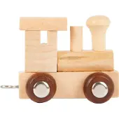 Small Foot Buchstabenzug Lokomotive