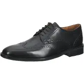 Gordon and Bros Modische Businessschuhe Schnürschuhe für Herren 624697 BLACK Schwarz