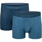 Camano Boxershorts Unterhosen Herren elastischer Gummibund ohne Einschneiden Baumwolle Stretch hautfreundlich Atmungsaktiv