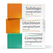 Heel Solidago+ Ubichinon+ Coenzyme ad us vet 1 Set