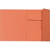 Bene Dreiflügelmappe, DIN A4, orange