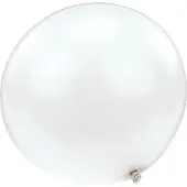 Amscan Riesen-Latexballon Standard weiss 90 cm/36'