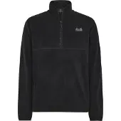 Didriksons Vito, Fleecepullover, Herren, schwarz