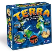 Huch 881922 - Terra - 2-6 Spieler, ab 10 Jahren, Brettspiel (DE-Ausgabe)