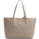 Maison Mollerus Handtasche Bern Shopper Taupe / Gold