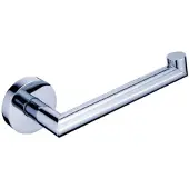 Nimco Toilettenpapierhalter Unix Chrom Messing UN13055M26