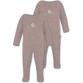 Normani 2er Pack Baby Merino Strampler „Levin" - 9411