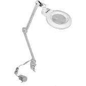 Wetec Lupenleuchte 435-B, rund (Lampe Arbeitsleuchte Arbeitslupe Lupenlampe)