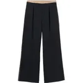 Mayoral Stoffhose 7581 Schwarz Relaxed Fit