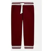 GUESS Jogginghose N5YQ1 K0170 Dunkelrot Regular Fit