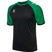 Hummel Match League Kurzarm-t-shirt Schwarz S Schwarz S