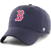 47 Brand Boston Red Sox Baseballkappe BRRR Clean Up