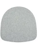 HAY - Sitzkissen für AAC Stuhl mit Armlehne, grau (Mode 002)