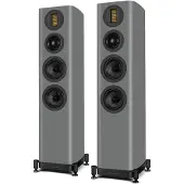 Wharfedale EVO 5.3 - Standlautsprecher, lunar-grey-matt