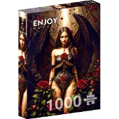 Enjoy Puzzle Puzzle Dark Angel - 1000 Teile Erwachsene