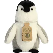 Aurora Eco Nation Plüsch-Pinguin Weiß 23cm