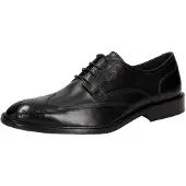 Sioux Schnürschuh Malronus-701 in schwarz | Gr.: 42,5