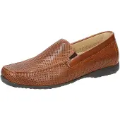 Sioux Slipper in cognac | Gr.: 48.5