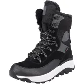 Rieker Schnür-,Zug-u.Schnallenstiefel in schwarz, Gr. 37