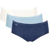 Sloggi Midislip "Basic+ Midi C3P" 3er Pack, perfekter Sitz