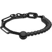 Liebeskind berlin Armbänder - Edelstahl ArmbandxChoker - Gr. ONESIZE - in Schwarz - für Damen